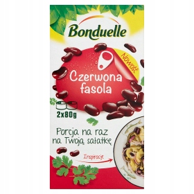 OUTLET Bonduelle Fasola czerwona 2 x 80 g