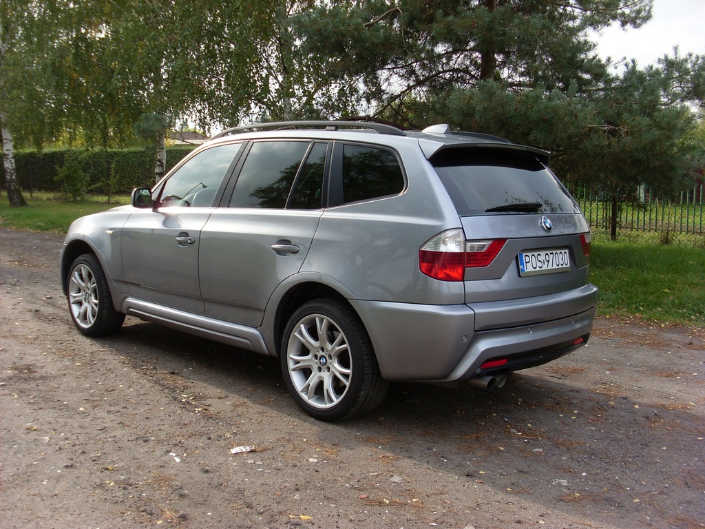 Купить BMW X3 Модель 2008 г. Безаварийный 286 л.с.: отзывы, фото, характеристики в интерне-магазине Aredi.ru