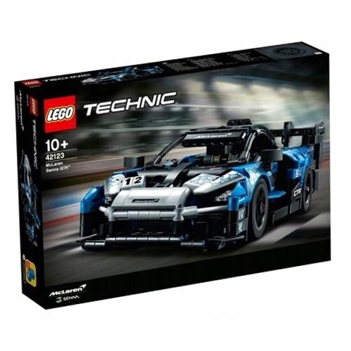 LEGO TECHNIC 42123 MCLAREN SENNA GTR