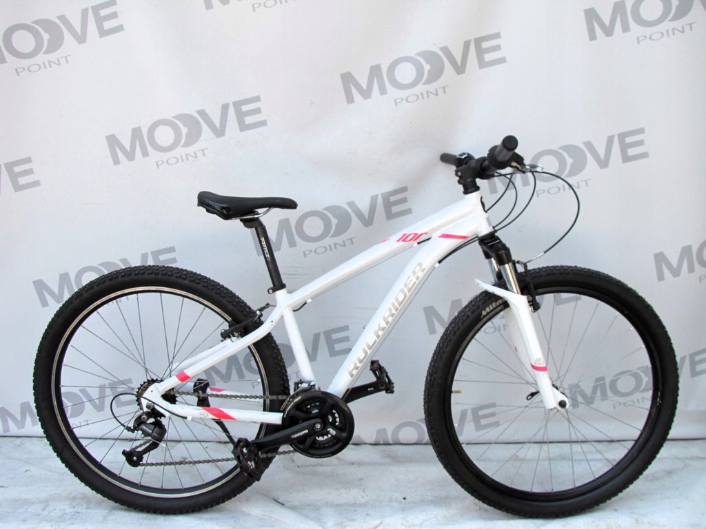 Ładny, ROCKRIDER ST100. 27,5, altus. Po serwisie. nowy napęd!