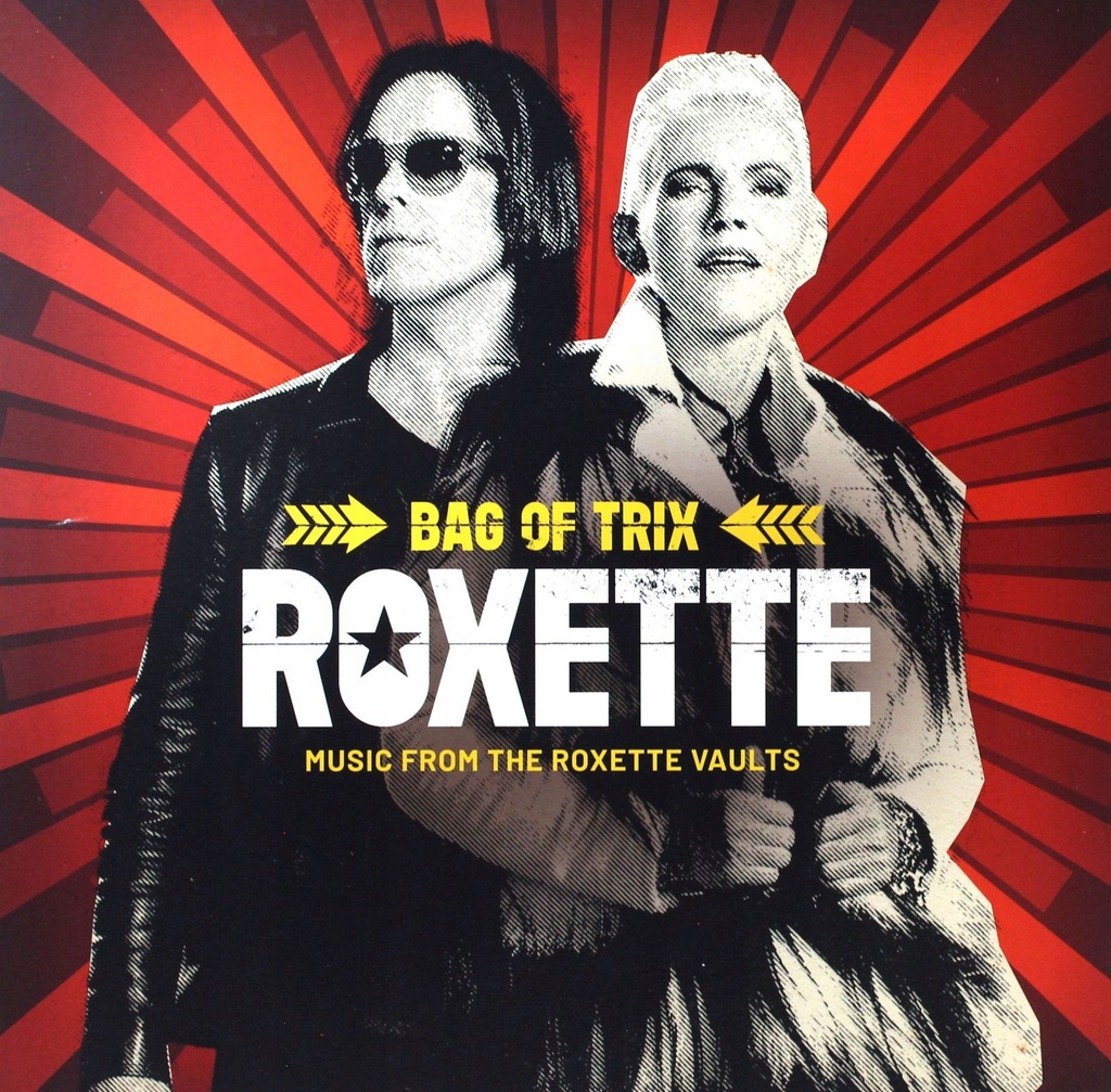 Купить ROXETTE: BAG OF TRIX (МУЗЫКА ИЗ ХРАНИЛИЩА ROXETTE): отзывы, фото, характеристики в интерне-магазине Aredi.ru