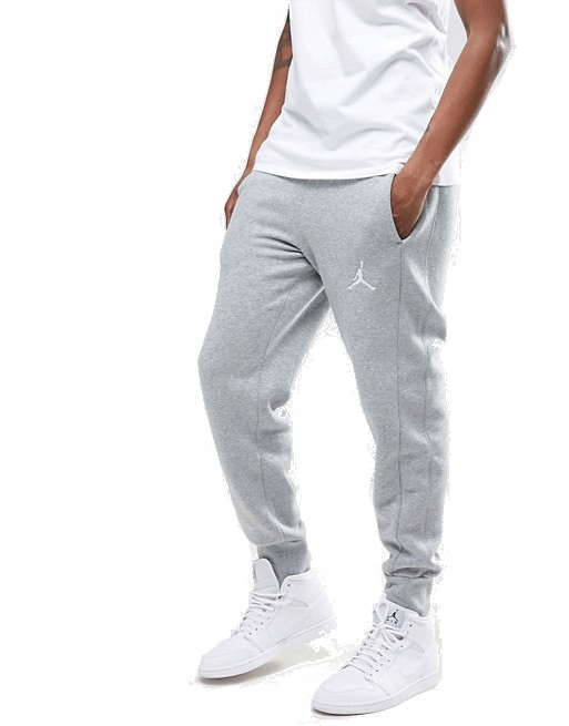 NIKE JORDAN MĘSKIE SPODNIE DRESOWE FLIGHT JUMP XXL