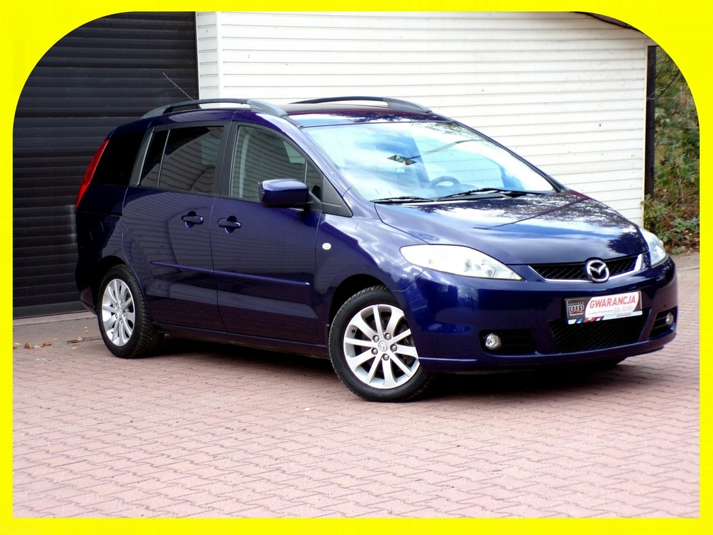 Mazda 5 Klimatronic /Gwarancja / 7osobowy /