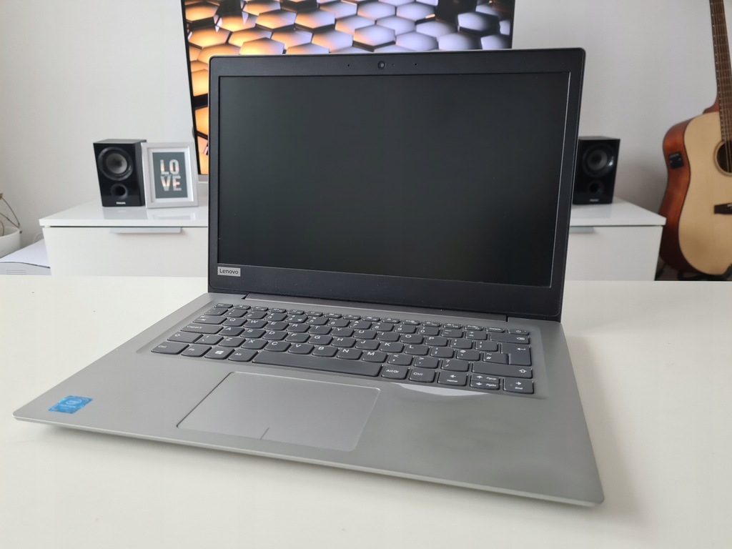 Laptop Lenovo 120s-14iap n3350 2x2,4GHz odpala , ale brak obrazu