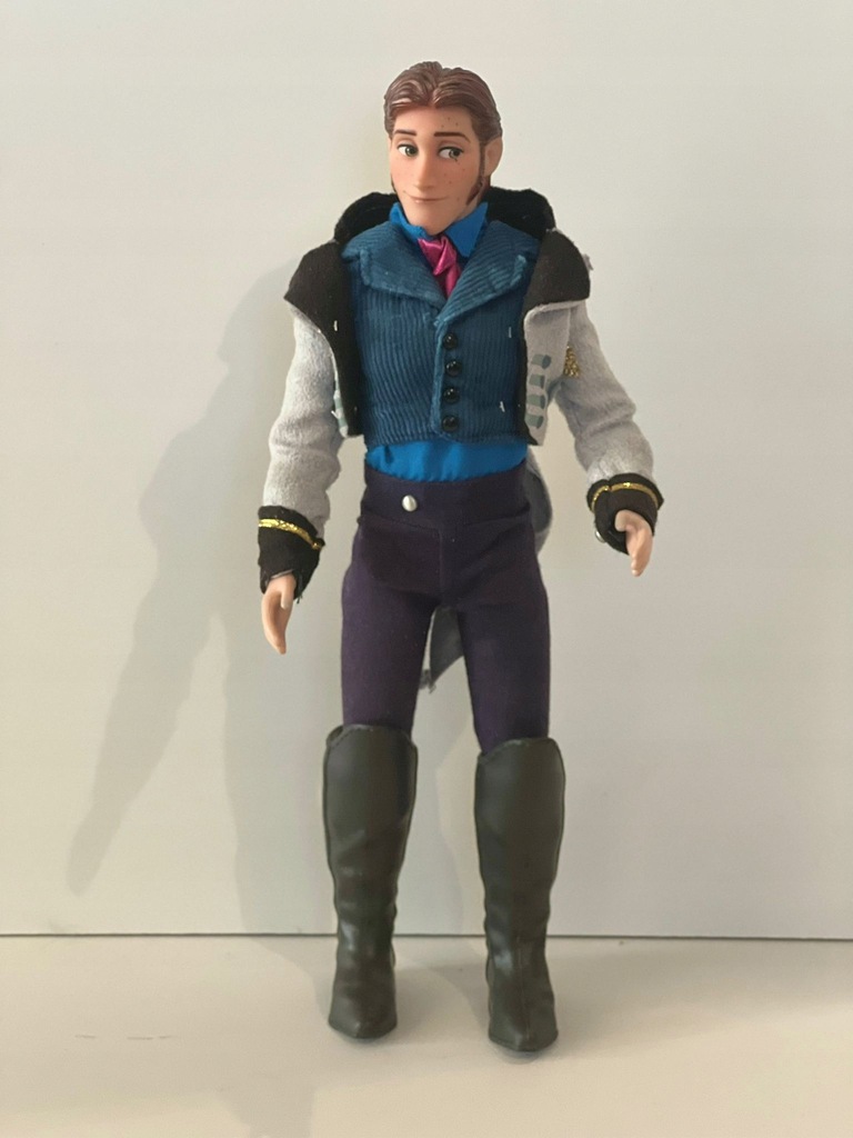 Hans Frozen lalka Disney 30cm Idealny Kraina Lodu
