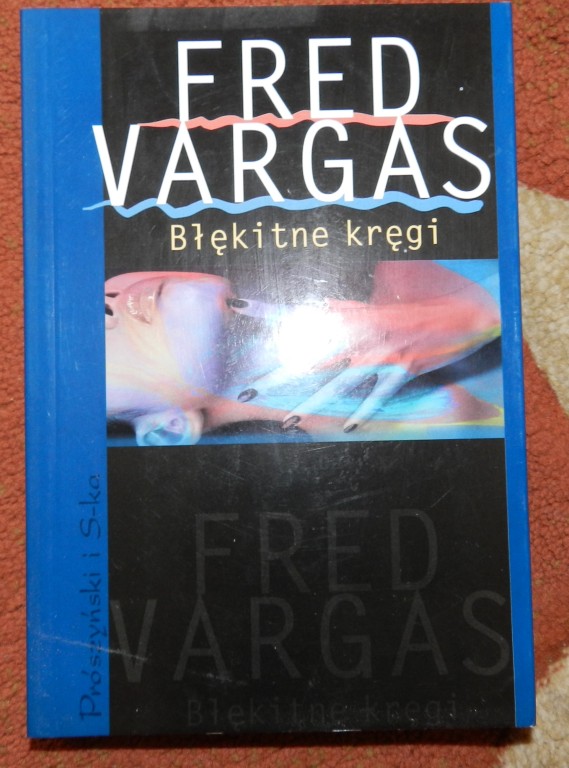 Błękitne kręgi Fred Vargas