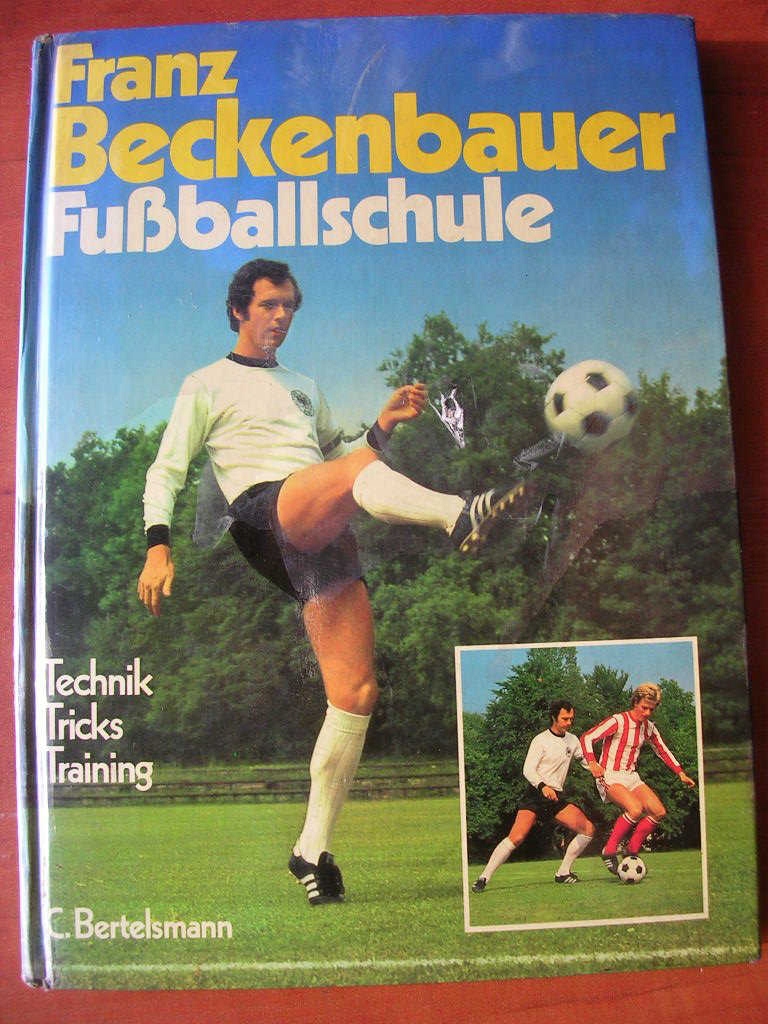 Fussballschule Technik, Tricks Beckenbauer 1977
