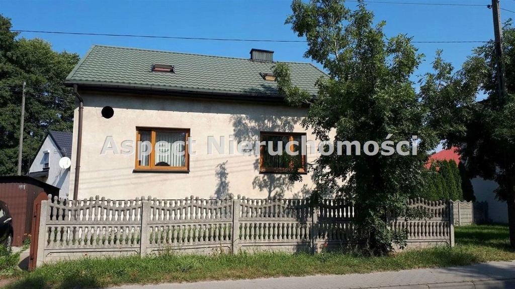 Dom, Myszków, Myszkowski (pow.), 149 m²