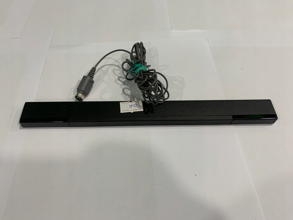 Oryginalny Czarny Sensor BAR Nintendo Wii RVL-014