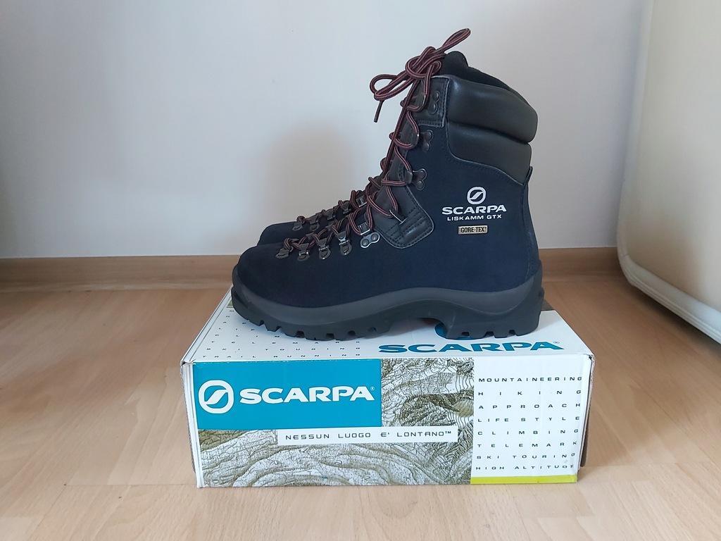 Scarpa Liskamm GTX rzm. 41,5