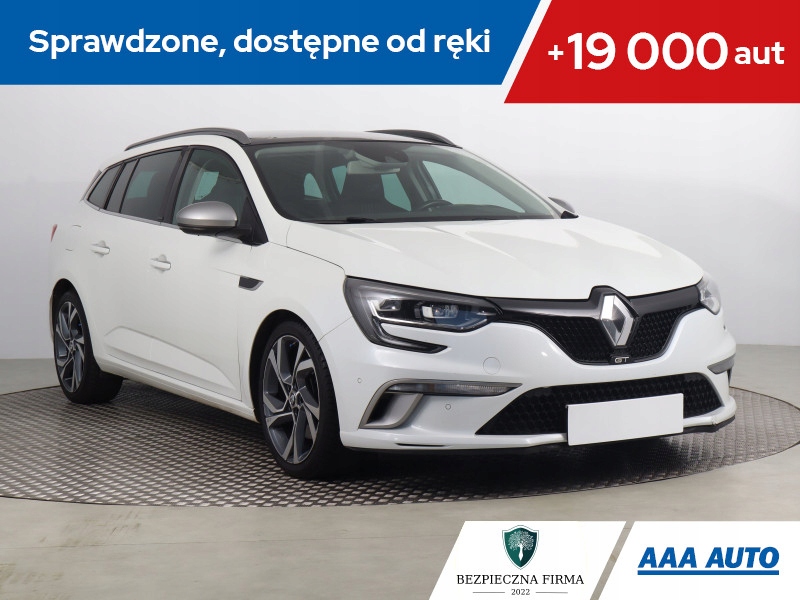 Renault Megane 1.6 TCe GT, Salon Polska
