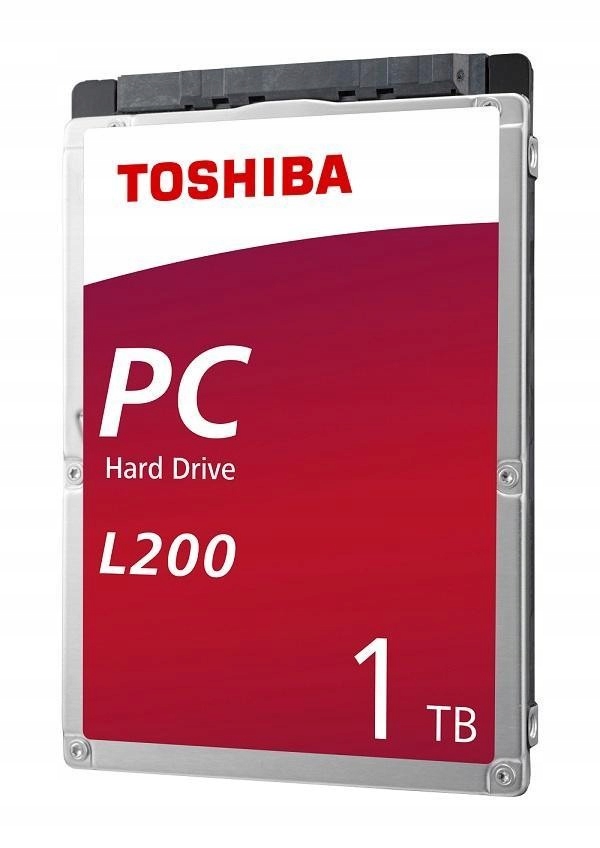 Dysk Toshiba L200 Mobile 1TB 2,5" 5400 128MB