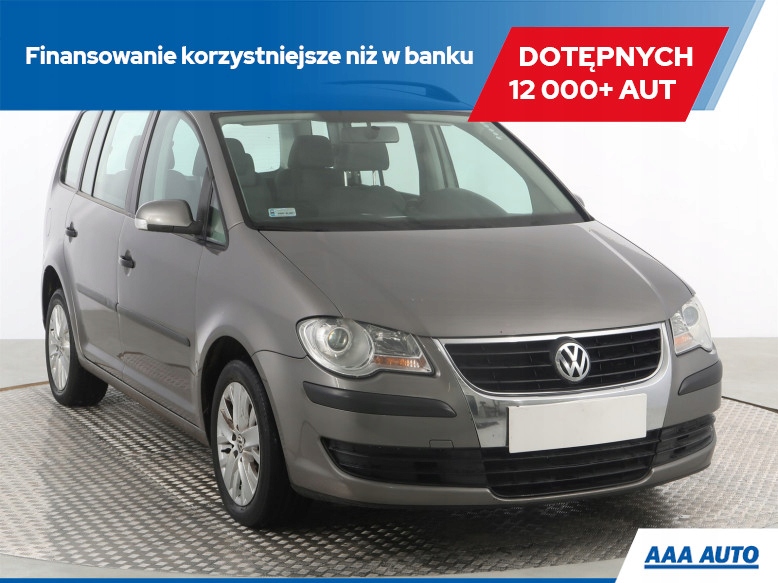 VW Touran 1.9 TDI, Klima, Klimatronic, Tempomat