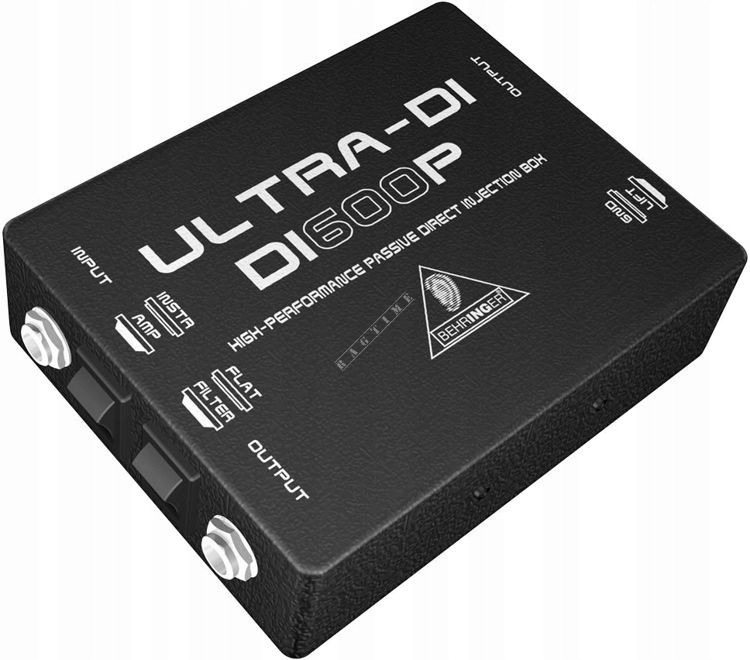 Pasywny DI Box Behringer Ultra-DI DI600P