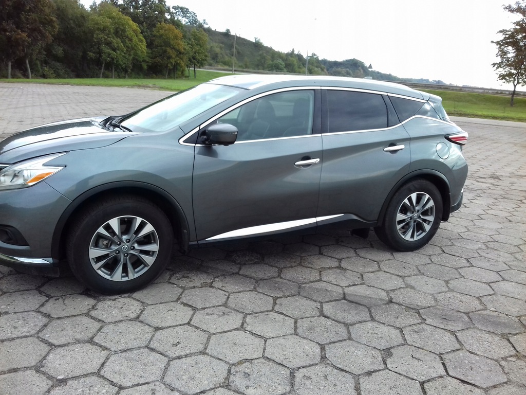 NISSAN MURANO 3.5 V6 249KM