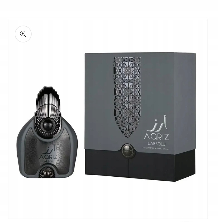 Aariz L’Absolu Eau De Parfum 100ML by Arabiyat Prestige
