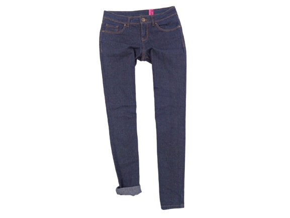 36-38 NEW LOOK JEANSY SKINNY NAVY N18-74