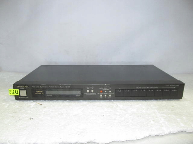 TUNER TECHNICS ST-G3 - NR E212
