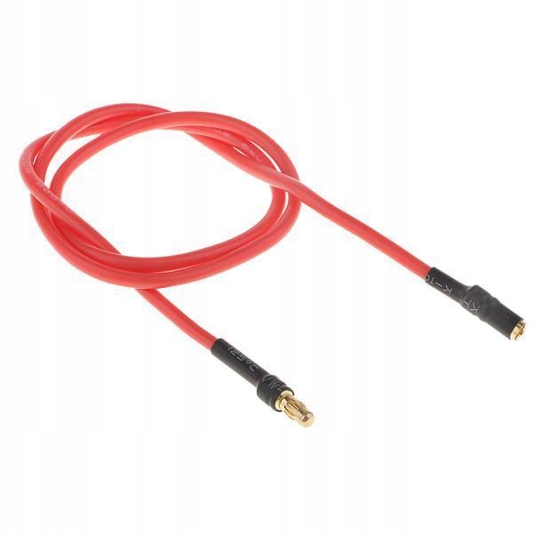 2X 16AWG Banana 3.5mm Silicone Extension Cable RC