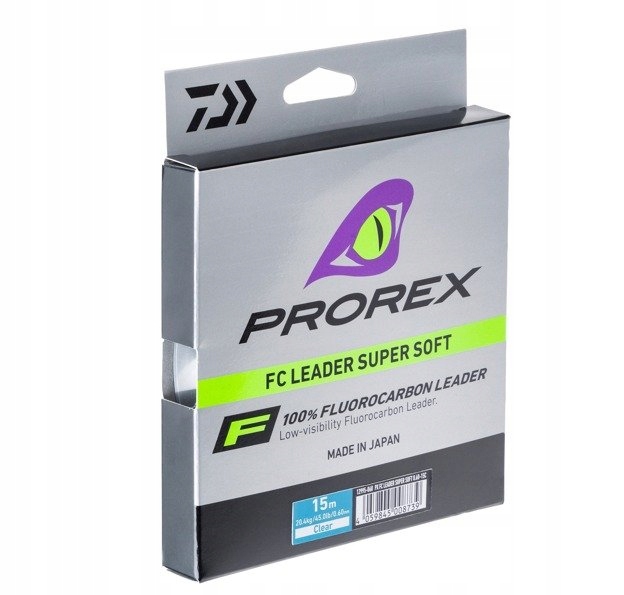 Daiwa Prorex Fluorocarbon FC Leader 0.23mm4,0kg50m