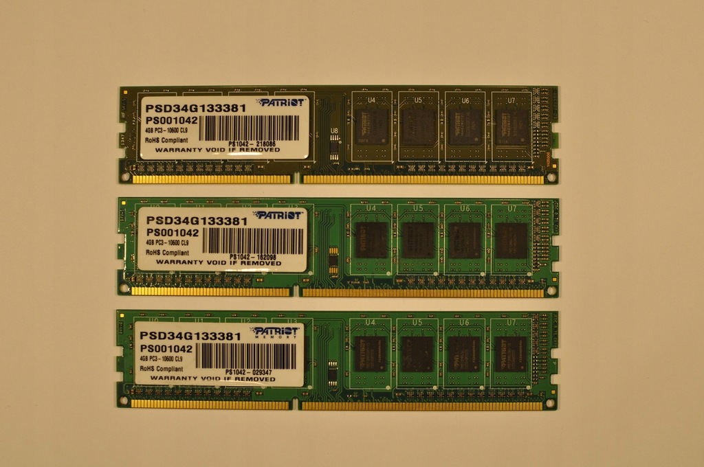 Patriot Signature DDR3 4GB 1333MHz CL9 PC3-10600