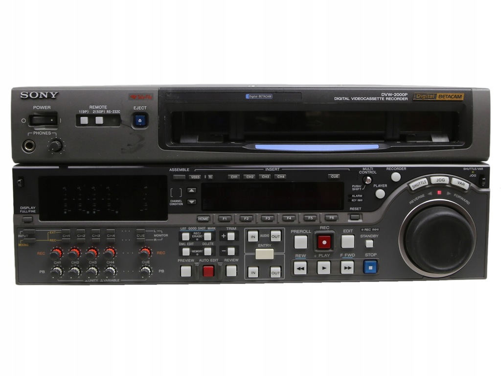 Купить Sony DVW-2000P DEF5 Digital Betacam Studio Video R: отзывы, фото, характеристики в интерне-магазине Aredi.ru