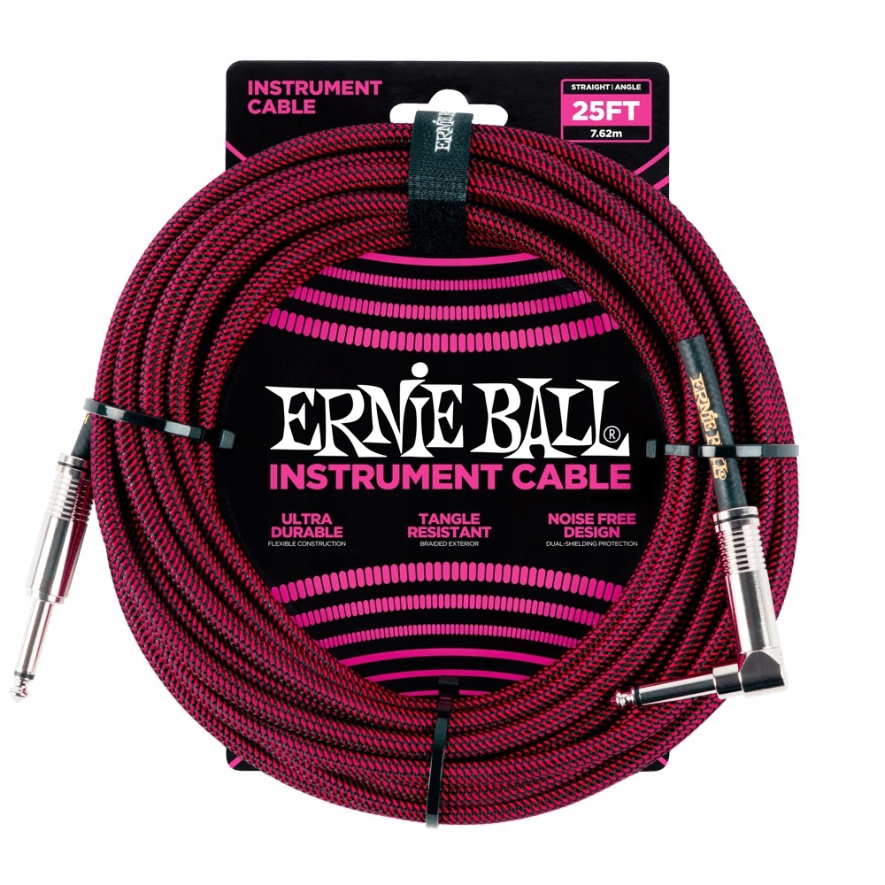 Ernie Ball 6062 kabel gitarowy 7,62 m