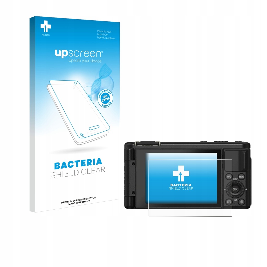 upscreen Antibacterial Screen Protector for Yashica City 200