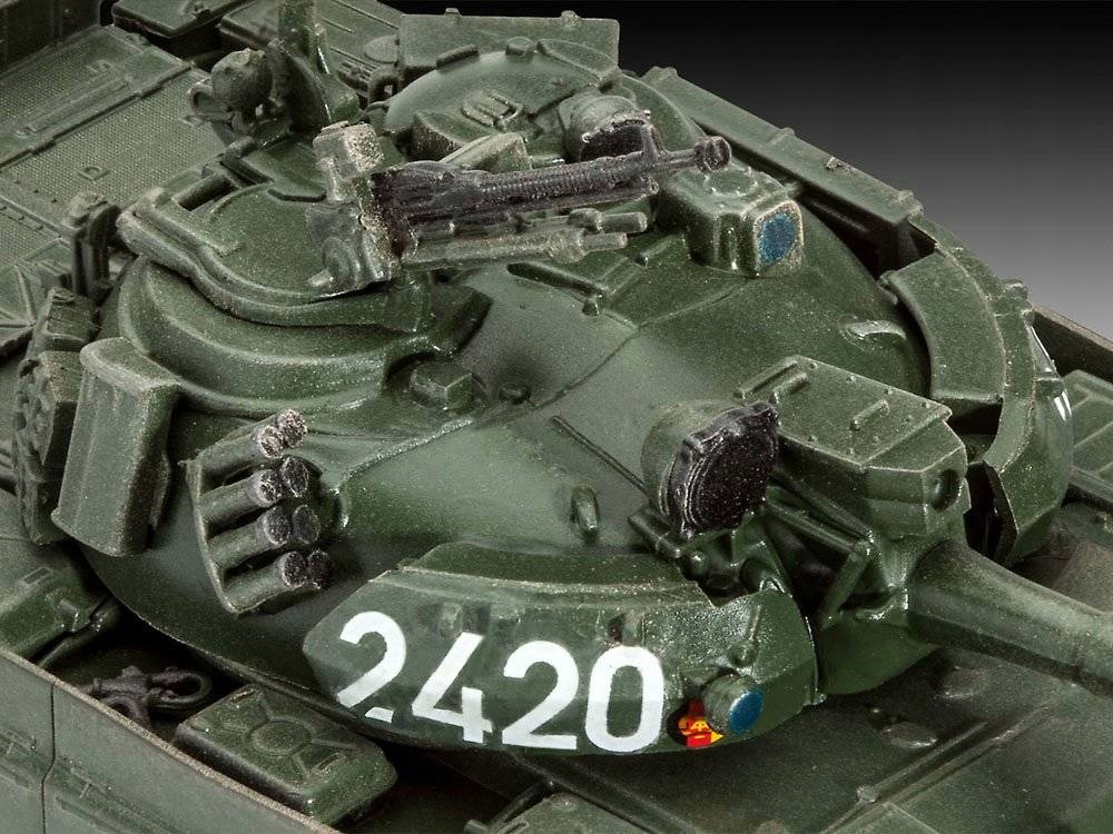 Купить Модель советского танка Т-55 Revell в масштабе 1:72 RV0018.: отзывы, фото, характеристики в интерне-магазине Aredi.ru
