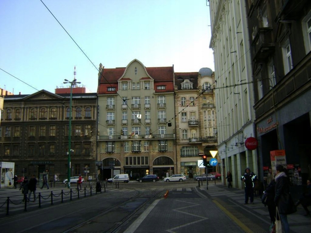 Biuro, Poznań, Centrum, 1100 m²