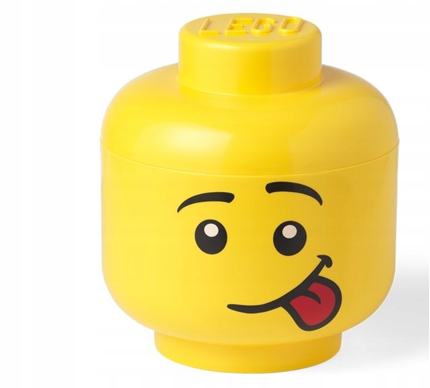 LEGO Pudełko 40311726 Pojemnik głowa mała Silly Wytknięty język S