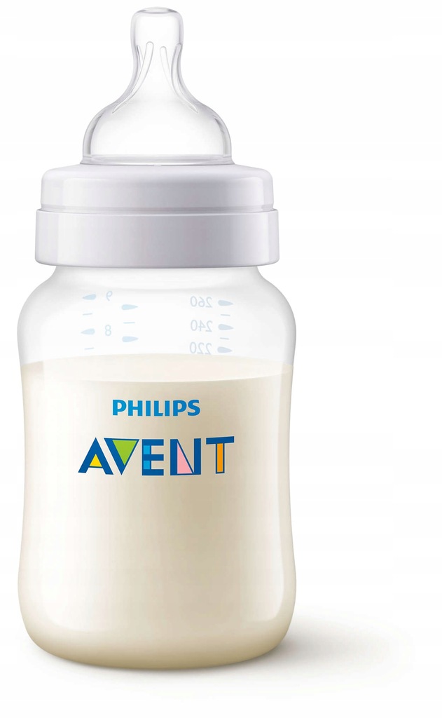 Купить AVENT ANTI-COLIC БУТЫЛОЧКА 260мл CLASSIC + соска: отзывы, фото, характеристики в интерне-магазине Aredi.ru