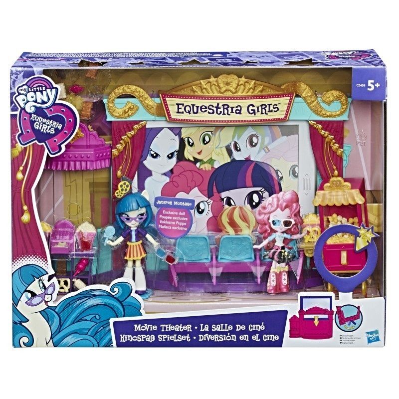 My Little Pony Equestria Girls - Mini zestaw kinow