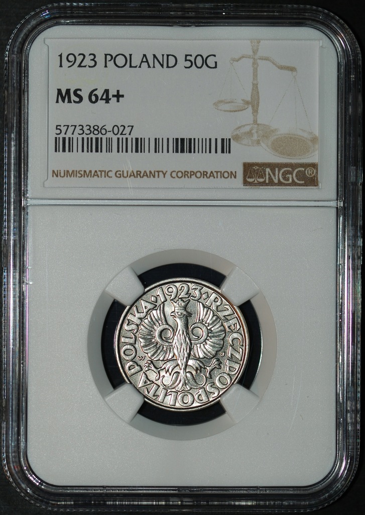 Купить 50 грошей 1923 года - MS 64 + - NGC - МЕННИЦЕ: отзывы, фото, характеристики в интерне-магазине Aredi.ru