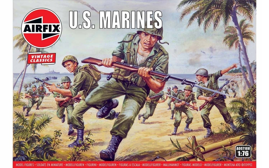 Airfix A00716V WWII US Marines