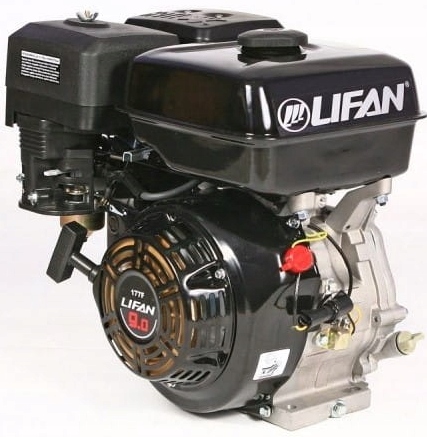 Silnik spalinowy Lifan 177F 270cc 9KM 25mm (GX270)