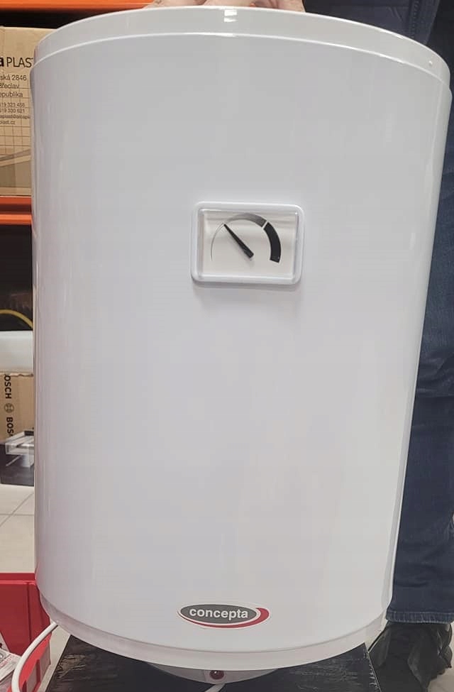 Bojler elektryczny podgrzewacz Tesy 80l Concepta - 12413248859 ...