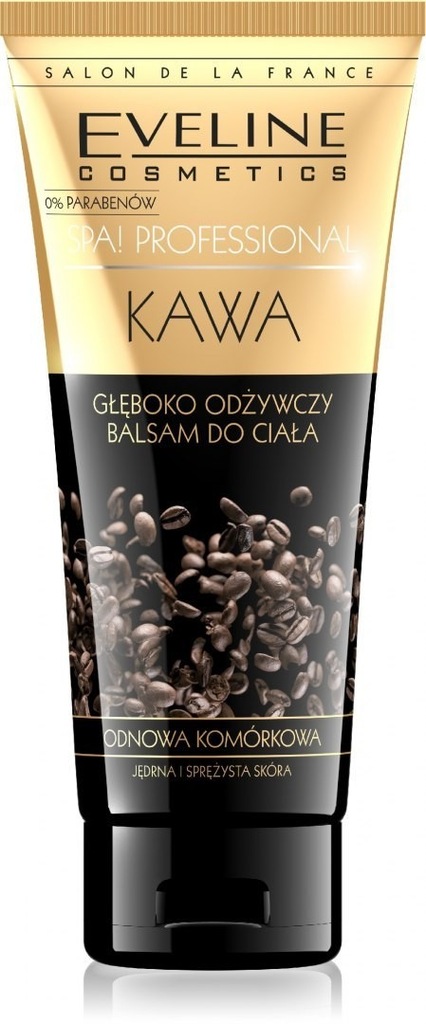 Eveline Salon De La France Kawa Balsam do ciała gł