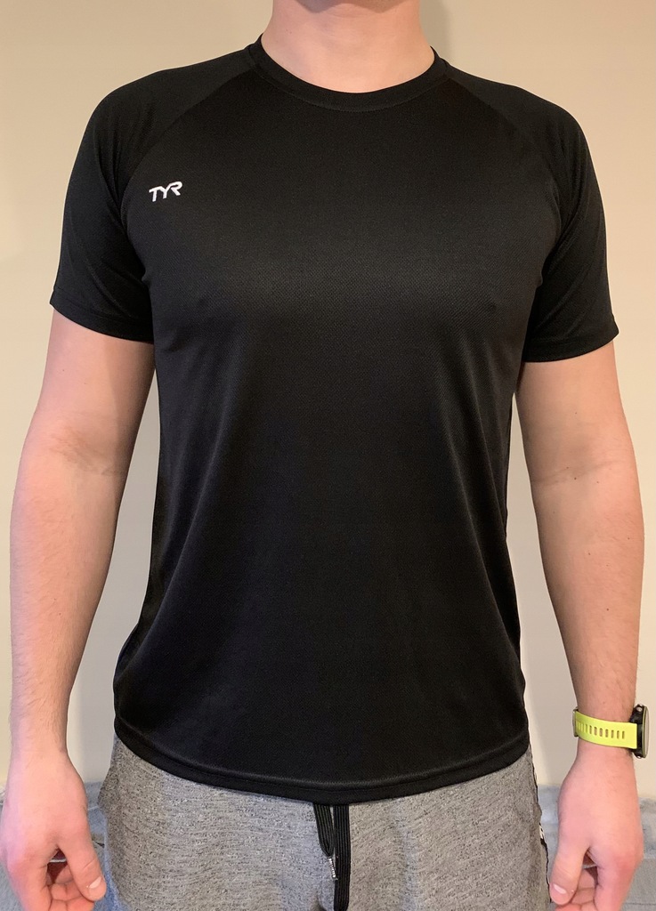 TYR Tech T-Shirt 001 BLACK XS