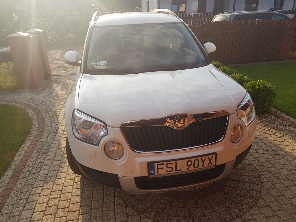 Skoda Yeti 2.0TDI LUB ZAMIANA NA USZKODZ Z DOPŁATĄ