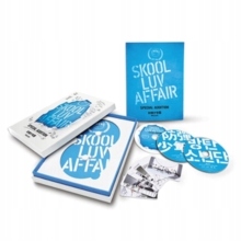 BTS Skool Luv Affair (Special Edition) CD / Box Se