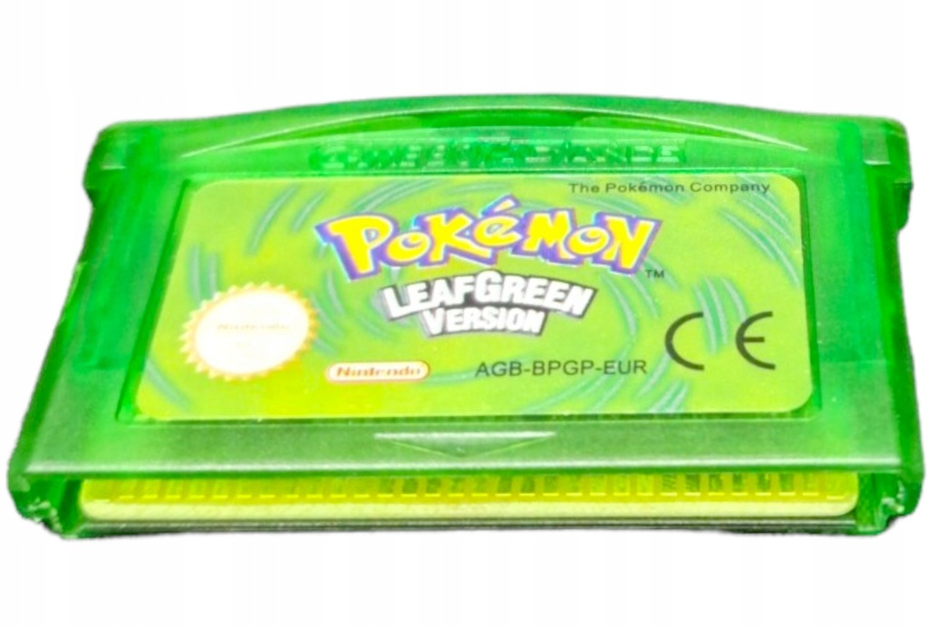 Pokémon LeafGreen Gameboy Advance EUR Version