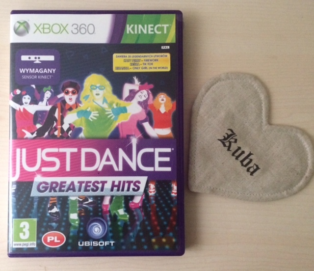 XBOX 360 KINECT JUST DANCE GREATEST HITS PL UNIKAT