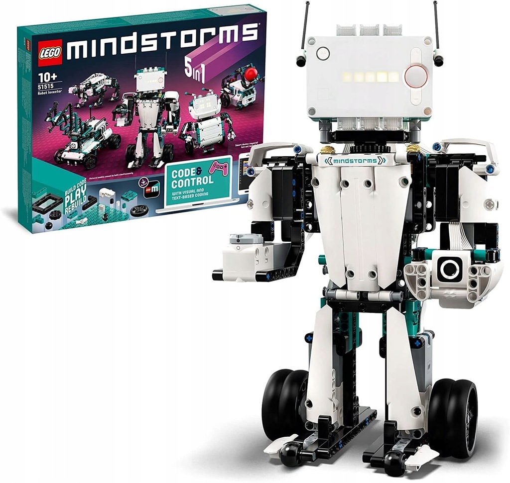 LEGO Mindstorms 51515 Wynalazca robotów