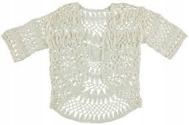 Mayoral-60%WYP sweter narzutka boho dziew r.152