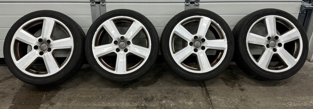 Alufelgi AUDI A3 A4 A5 A6 8E0601025AK 5x112 8J 18'' ET43 HANKOOK 235/40R18