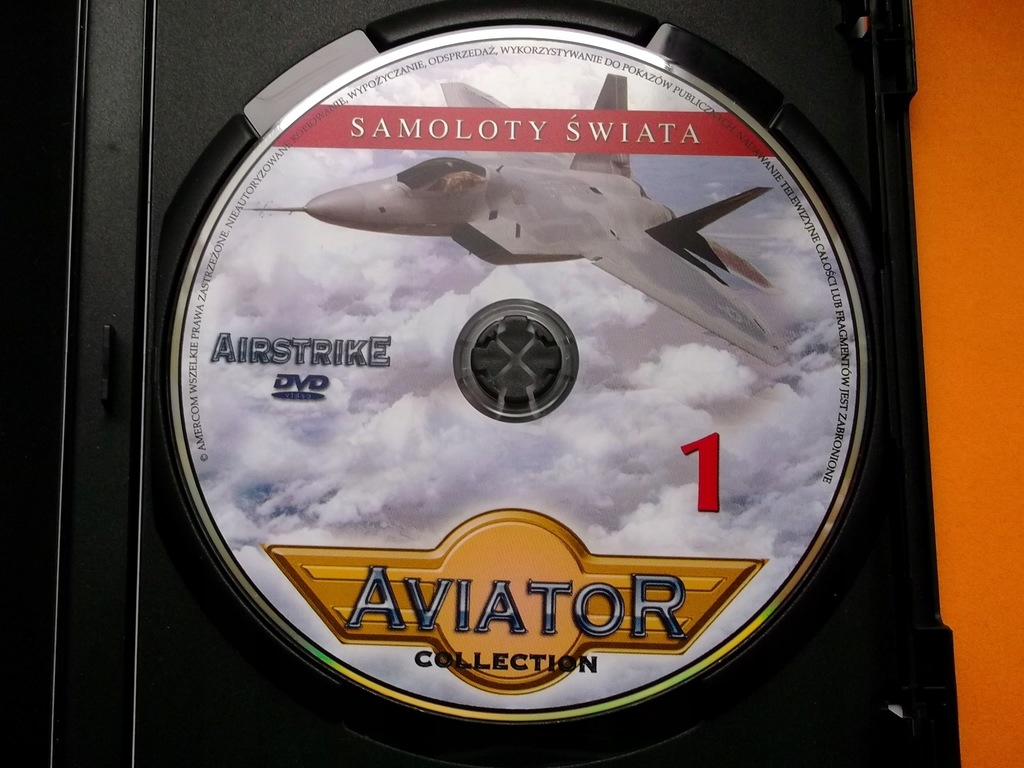 Купить САМОЛЕТЫ МИРА 1 DVD Авиатор: отзывы, фото и характеристики на ...
