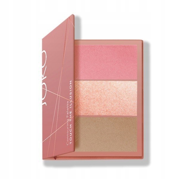 JOKO TOUCH THE ILLUSION CONTURING PALETTE PALETA DO KONTUROWANIA
