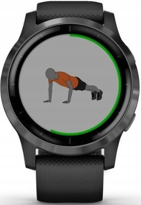 Купить Черные спортивные часы GARMIN Vivoactive 4 с GPS: отзывы, фото, характеристики в интерне-магазине Aredi.ru