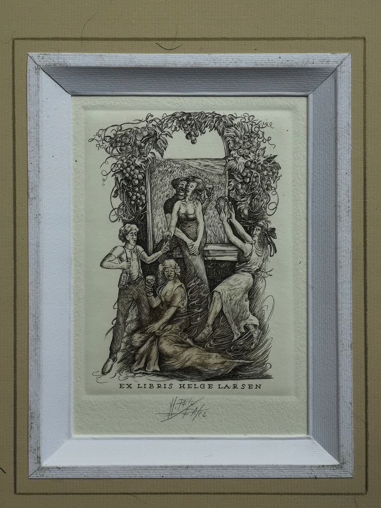 FEILHAUER HENRYK Helge Larsen grafika